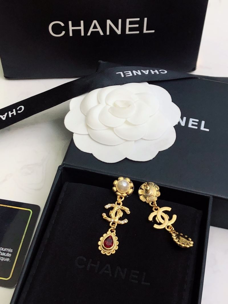 Chanel Earrings